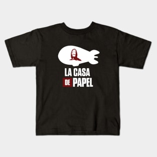 La Casa De Papel Kids T-Shirt